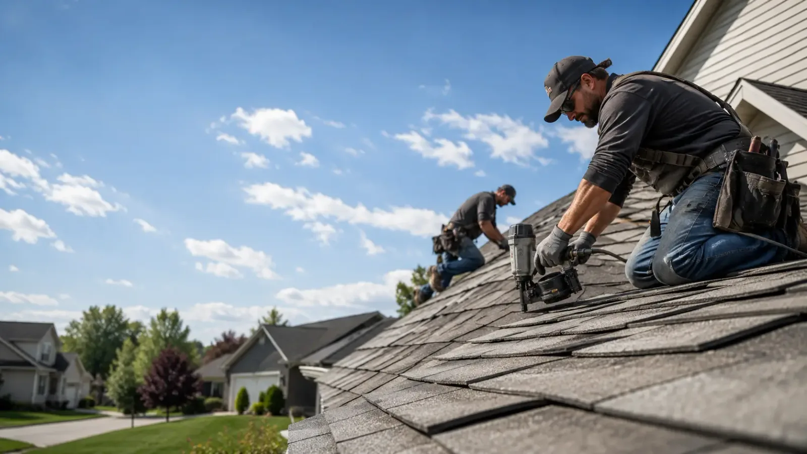 Storm Damage Roof Repair in Grayson, KY near me